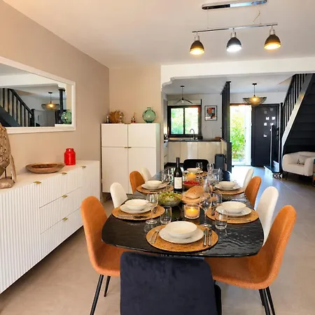 Casa de Férias Flamingo - Grand Confort 10 Pers & Jacuzzi Canet-en-Roussillon
