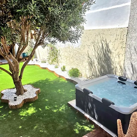 Casa de Férias Flamingo - Grand Confort 10 Pers & Jacuzzi Canet-en-Roussillon