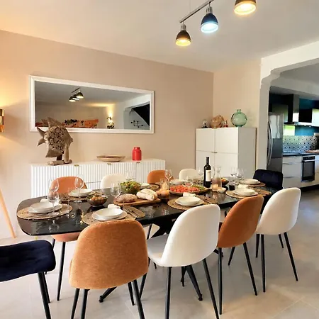 Flamingo - Grand Confort 10 Pers & Jacuzzi Canet-en-Roussillon