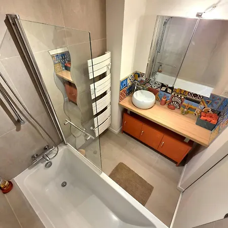 펜션 Flamingo - Grand Confort 10 Pers & Jacuzzi