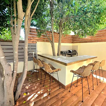 Casa de Férias Flamingo - Grand Confort 10 Pers & Jacuzzi