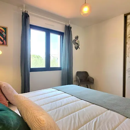 Casa de Férias Flamingo - Grand Confort 10 Pers & Jacuzzi Canet-en-Roussillon