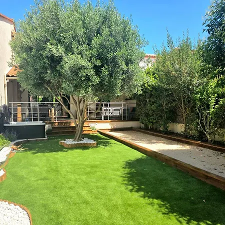 Casa de Férias Flamingo - Grand Confort 10 Pers & Jacuzzi Canet-en-Roussillon