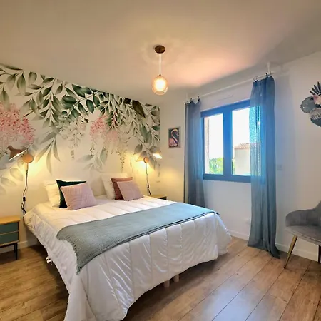 Flamingo - Grand Confort 10 Pers & Jacuzzi * 카네트