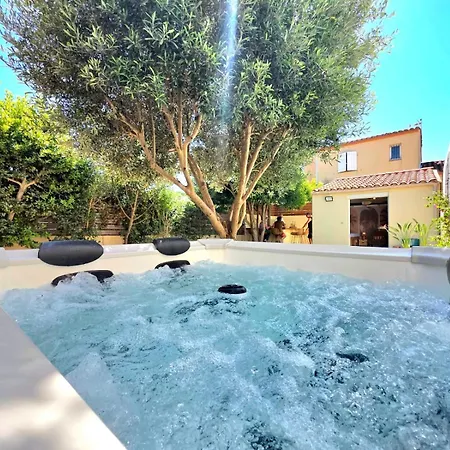 Flamingo - Grand Confort 10 Pers & Jacuzzi * 카네트
